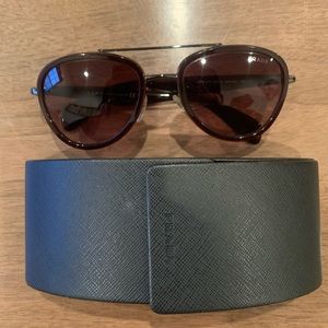 Prada Aviator Sunglasses